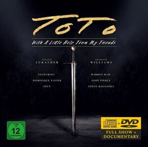 Toto With a little help from my friends CD & DVD standard