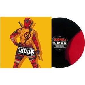 Deadpool Deadpool 2 - Original Motion Picture Score (by Tyler Bates) LP cervená/cerná