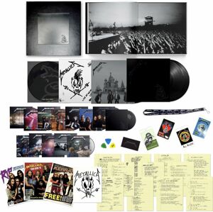 Metallica Metallica (Black album) 6-LP BOX standard
