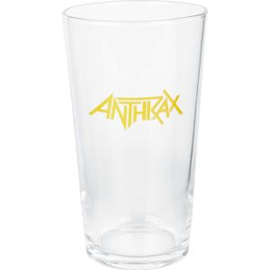 Anthrax Logo Hrnek s potiskem transparentní