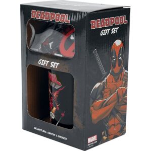 Deadpool Deadpool - Geschenk-Set Fan balícek vícebarevný