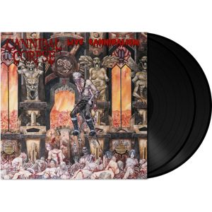 Cannibal Corpse Live Cannibalism 2-LP standard
