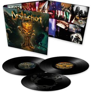 Destruction Live attack 3-LP černá