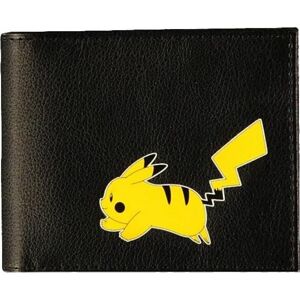 Pokémon Pikachu Peněženka cerná/žlutá