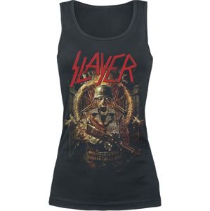 Slayer Final Campaign Crosses dívcí top černá