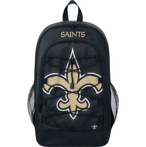 NFL New Orleans Saints Batoh cerná/zlatá