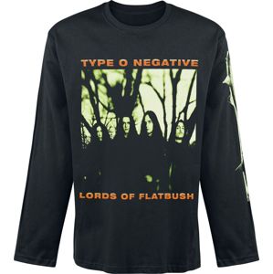 Type O Negative October Rust Tričko s dlouhým rukávem černá