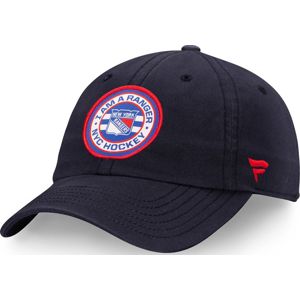 NHL New York Rangers - Hometown Adjustable Cap kšiltovka námořnická modrá