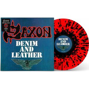 Saxon Denim And Leather LP barevný