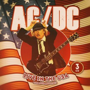 AC/DC Live in the USA / Radio Broadcasts 3-CD standard