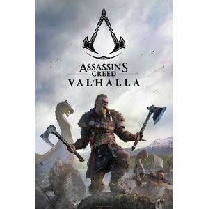 Assassin's Creed Valhalla - Raid plakát vícebarevný