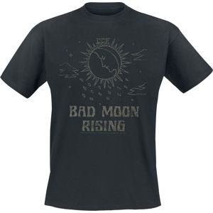 Creedence Clearwater Revival (CCR) Bad Moon Rising Tričko černá