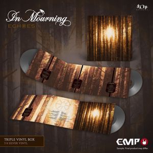 In Mourning Echoes 3-LP stríbrná