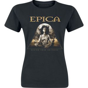 Epica Design Your Universe dívcí tricko černá