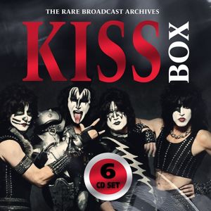 Kiss Box 6-CD standard