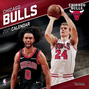 NBA Chigago Bulls - kalendář 2021 Nástenný kalendář standard