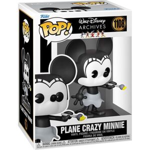 Mickey & Minnie Mouse Vinylová figurka č. 1108 Plane Crazy Minnie Sberatelská postava standard