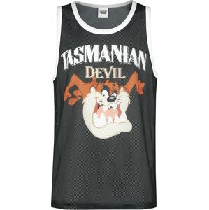 Looney Tunes Tasmanian Devil Tank top černá