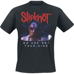 Slipknot We Are Not Your Kind - Bold Letters tricko černá