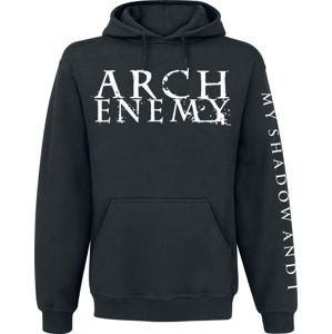 Arch Enemy The Shadow And I mikina s kapucí černá