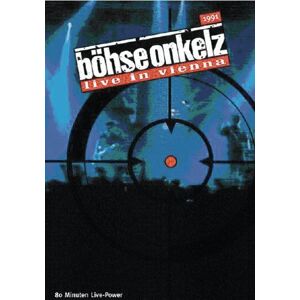 Böhse Onkelz Live in Vienna DVD standard