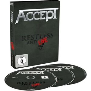 Accept Restless and live DVD & 2-CD standard