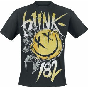 Blink-182 Big Smile Tričko černá