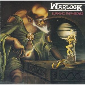 Warlock Burning the witches CD standard