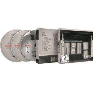 Thunder All you can eat 2-CD & DVD standard