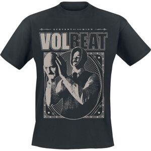 Volbeat Mask Cover Tričko černá