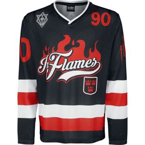 In Flames Jesterhead Hockey Trikot Tričko s dlouhým rukávem vícebarevný