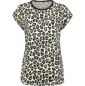 Rock Rebel by EMP Dámské tričko se širokými rukávy dívcí tricko leopardí
