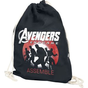 Avengers Endgame - Assemble Sportovní batoh černá