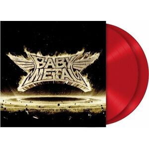 Babymetal Metal resistance 2-LP červená