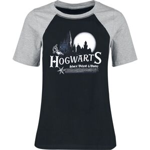 Harry Potter Moonshine Dámské tričko cerná/šedá