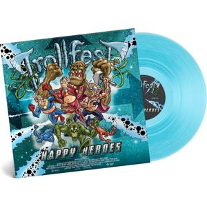 Trollfest Happy heroes MINI-LP standard