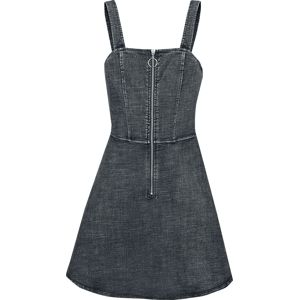 Banned Alternative Letní šaty s vyžratým" efektem" šaty černá
