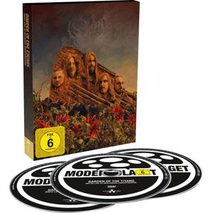 Opeth Garden of the titans (Live at Red Rocks Amphitheater) DVD & 2-CD standard