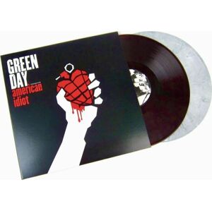 Green Day American idiot 2-LP potřísněné