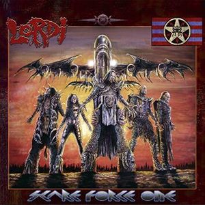 Lordi Scare Force One CD standard