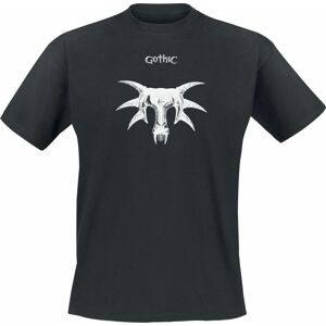 Gothic Maska Sleeper Tričko černá