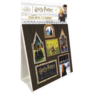 Harry Potter Stolový kalendář 2024 Stolní kalendář vícebarevný