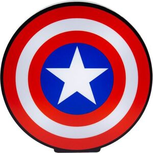 Captain America Schild Lampa standard