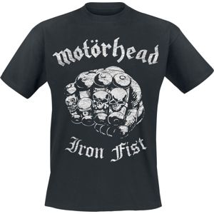 Motörhead Iron Fist US Tour '82 Tričko černá
