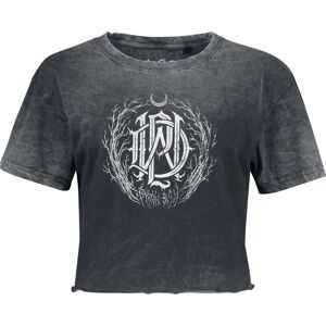 Parkway Drive Metal Crest Dámské tričko tmavě šedá