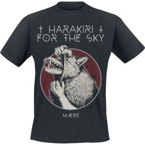 Harakiri For The Sky Maere tricko černá