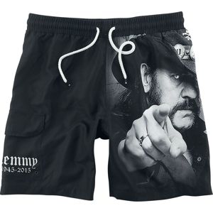 Lemmy EMP Signature Collection pánské plavky černá