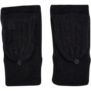 Urban Classics Open Mitten rukavice černá