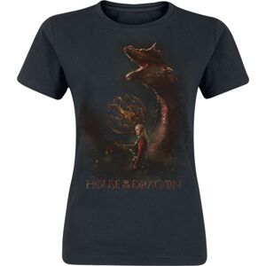 Game Of Thrones House of the Dragon - Daemon Dámské tričko černá
