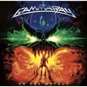 Gamma Ray To the Metal CD standard